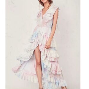 ISO!!!! LoveShackFancy India Maxi dress size 6 or 8